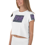 TRAP All-Over Print Crop Tee