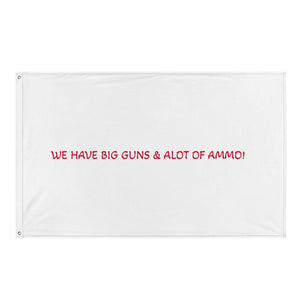 Guns & AMMO Flag