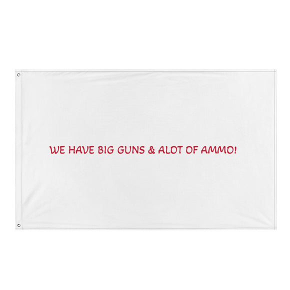 Guns & AMMO Flag