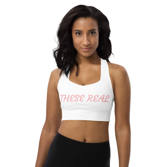 These Real Longline sports bra