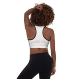 THESE REAL/YOURS FAKE Padded Sports Bra