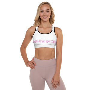 Home Wrecker٪ Padded Sports Bra