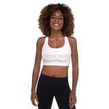 THESE REAL/YOURS FAKE Padded Sports Bra