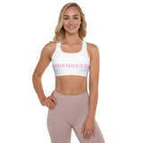 Home Wrecker٪ Padded Sports Bra