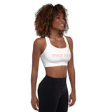 THESE REAL/YOURS FAKE Padded Sports Bra