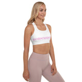 Home Wrecker٪ Padded Sports Bra