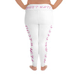 FLAWLESS All-Over Print PLUS Size Leggings