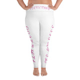 FLAWLESS All-Over Print PLUS Size Leggings