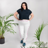 FLAWLESS All-Over Print PLUS Size Leggings