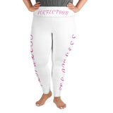 FLAWLESS All-Over Print PLUS Size Leggings