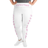 FLAWLESS All-Over Print PLUS Size Leggings