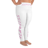 FLAWLESS All-Over Print PLUS Size Leggings