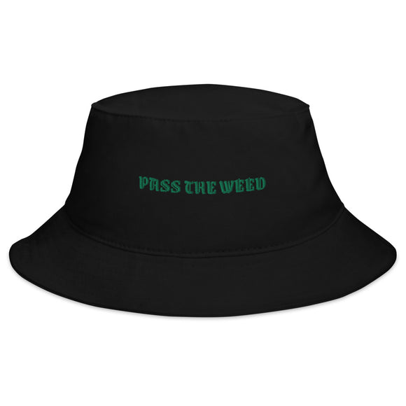 PASS THE WEED Bucket Hat