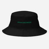 PASS THE WEED Bucket Hat