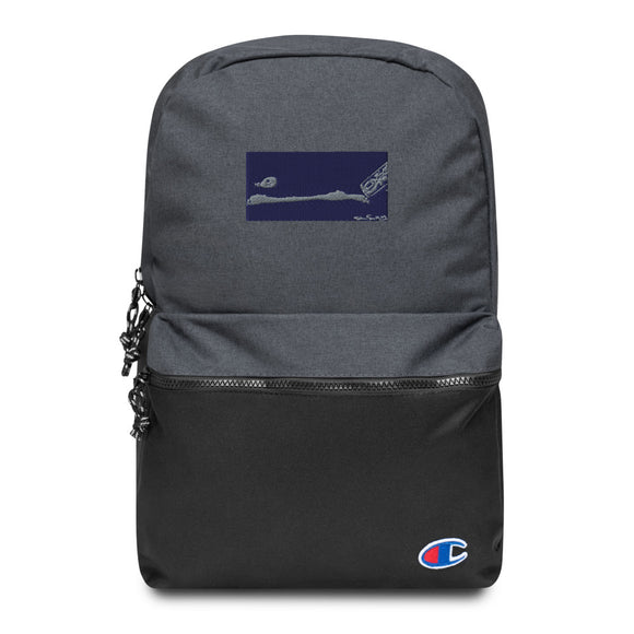 TRAP Embroidered Champion Backpack