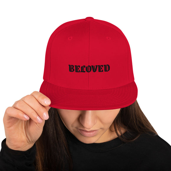 BELOVED snapback Hat