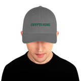 CRYPTO KING Structured Twill Cap