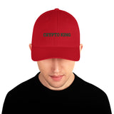 CRYPTO KING Structured Twill Cap