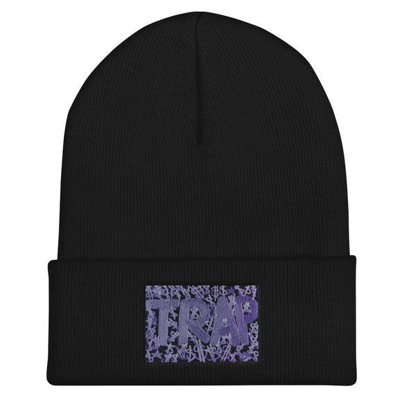 TRAP Cuffed Beanie