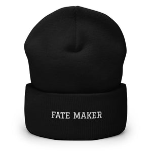 FATE MAKER Cuffed Beanie