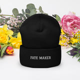 FATE MAKER Cuffed Beanie