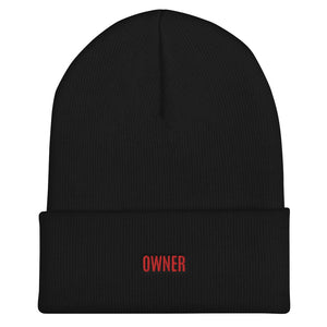 Owner Cuffed Beanie