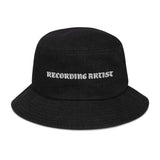 RECORDING ARTIST Denim bucket hat