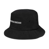 RECORDING ARTIST Denim bucket hat