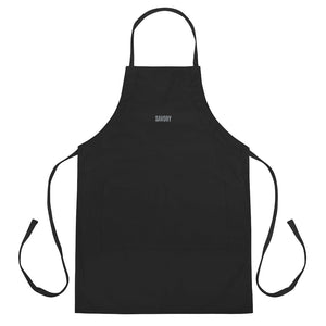 SAVORY Embroidered Apron