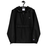 GOD Embroidered Champion Packable Jacket