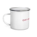 QUIET UNTIL I'M CAFFINATED Mug