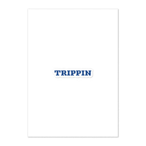 TRIPPIN Sticker sheet