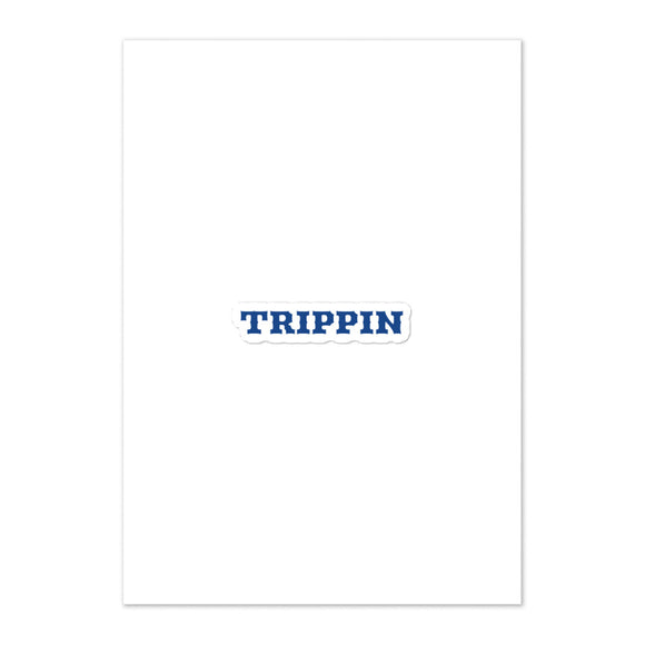 TRIPPIN Sticker sheet