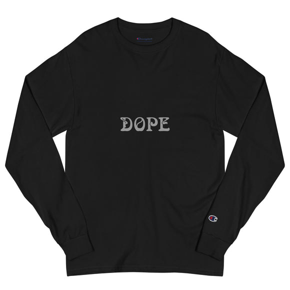 DOPE Men's Champion Long Sleeve Shirt