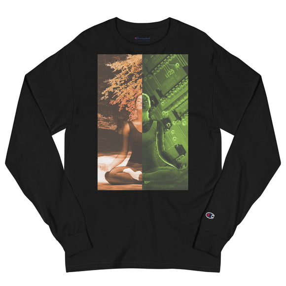 Wave Of The Future Champion Long Sleeve Shirt