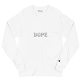 DOPE Men's Champion Long Sleeve Shirt