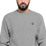 Pot Leaf Champion Sweatshirt