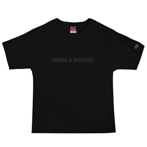 Young & Wealthy Champion T-Shirt