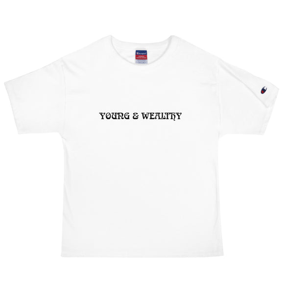 Young & Wealthy Champion T-Shirt