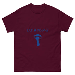 Eat Shrooms Men's heavyweight tee