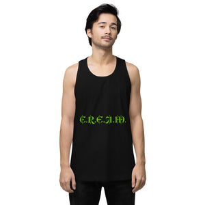 C.R.E.A.M. Men’s premium tank top