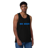 SO HIGH Men’s premium tank top