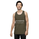 POOPIE PANTS Men’s premium tank top