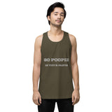 POOPIE PANTS Men’s premium tank top