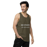 POOPIE PANTS Men’s premium tank top