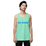 SO HIGH Men’s premium tank top