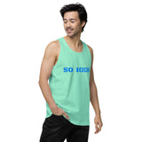 SO HIGH Men’s premium tank top