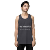 POOPIE PANTS Men’s premium tank top