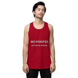 POOPIE PANTS Men’s premium tank top