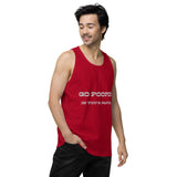 POOPIE PANTS Men’s premium tank top